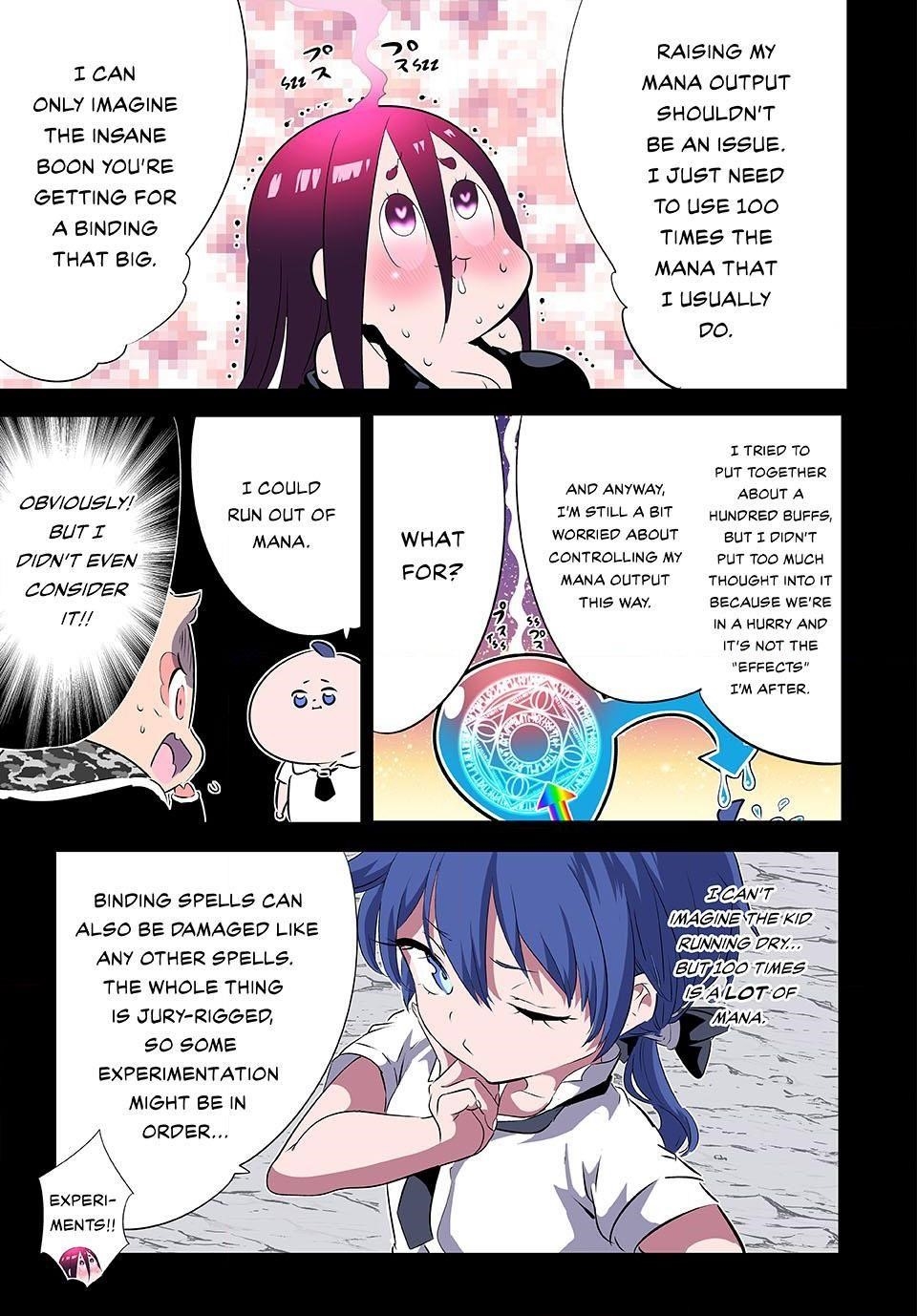 I Was Reincarnated as the 7th Prince so I Will Perfect My Magic as I Please Chapter 191 - Page 7 in English