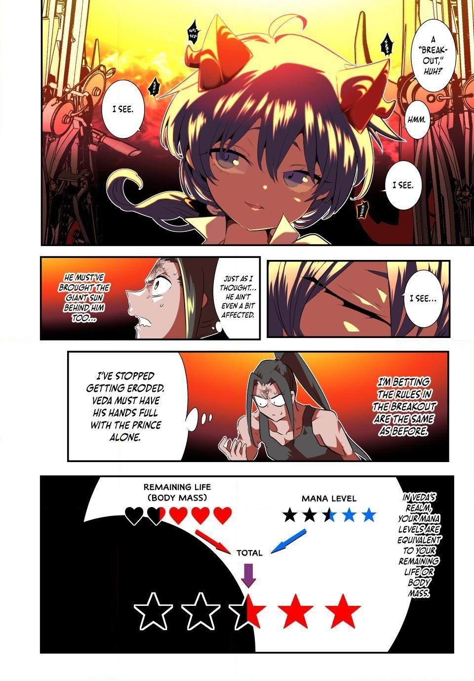 I Was Reincarnated as the 7th Prince so I Will Perfect My Magic as I Please Chapter 192 - Page 11 in English