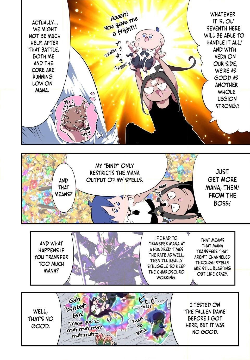 I Was Reincarnated as the 7th Prince so I Will Perfect My Magic as I Please Chapter 193 - Page 14 in English