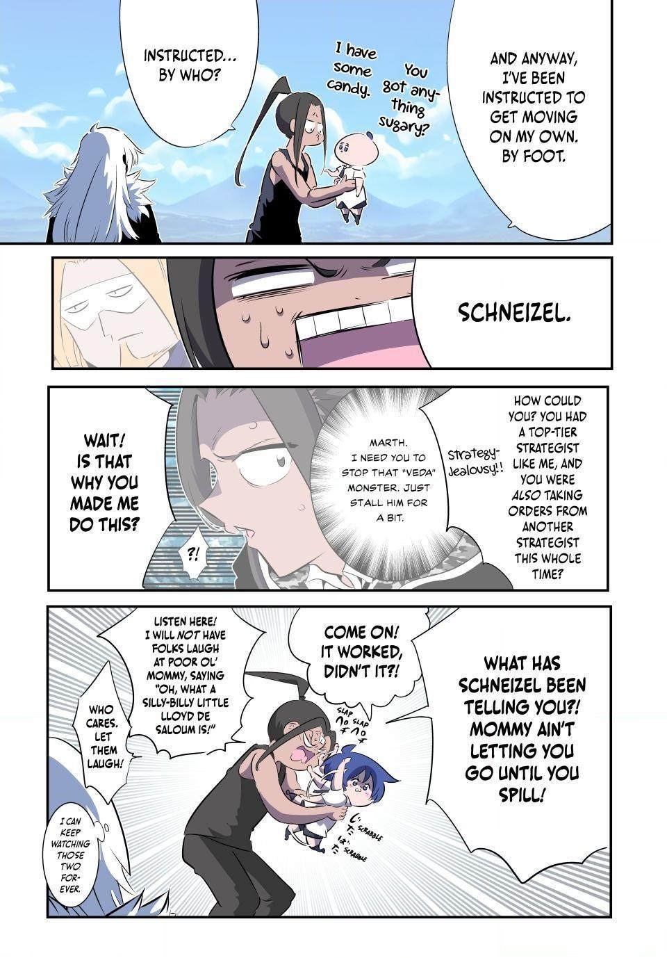 I Was Reincarnated as the 7th Prince so I Will Perfect My Magic as I Please Chapter 193 - Page 15 in English