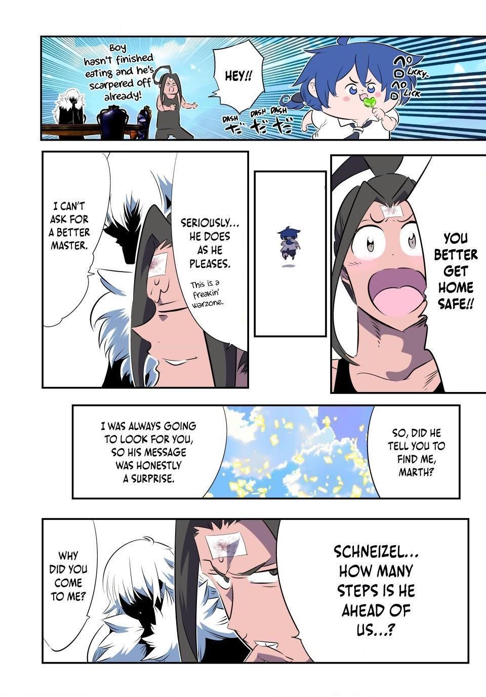 I Was Reincarnated as the 7th Prince so I Will Perfect My Magic as I Please Chapter 193 - Page 16 in English