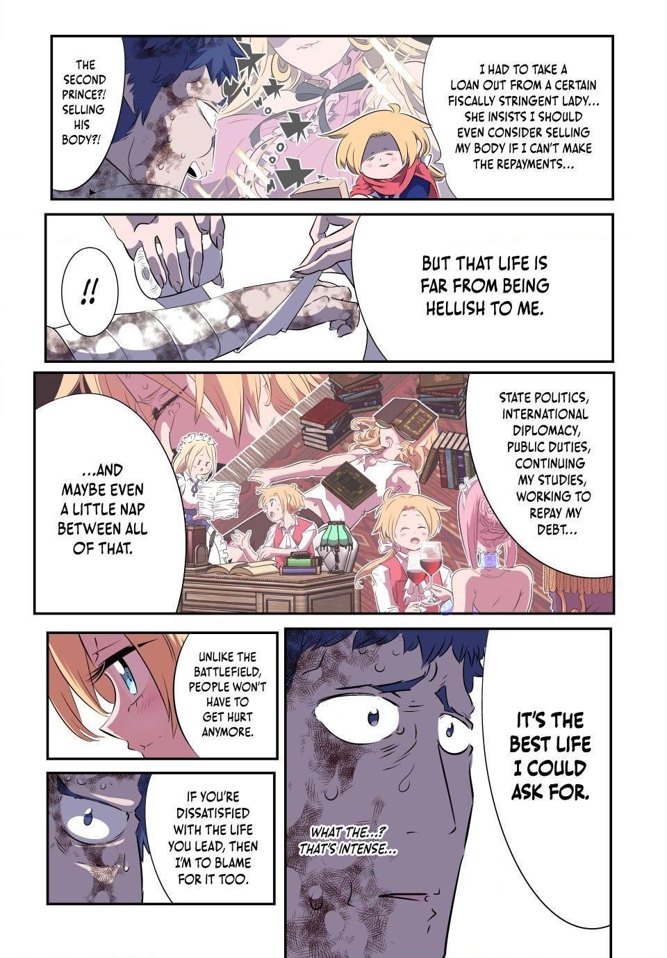 I Was Reincarnated as the 7th Prince so I Will Perfect My Magic as I Please Chapter 193 - Page 3 in English
