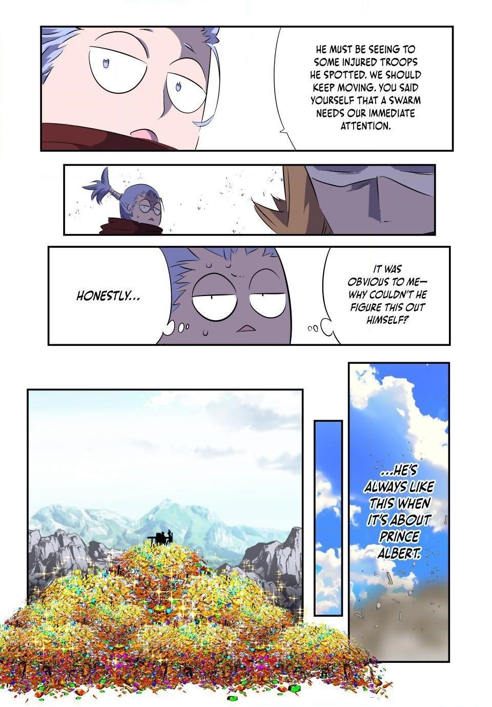 I Was Reincarnated as the 7th Prince so I Will Perfect My Magic as I Please Chapter 193 - Page 7 in English