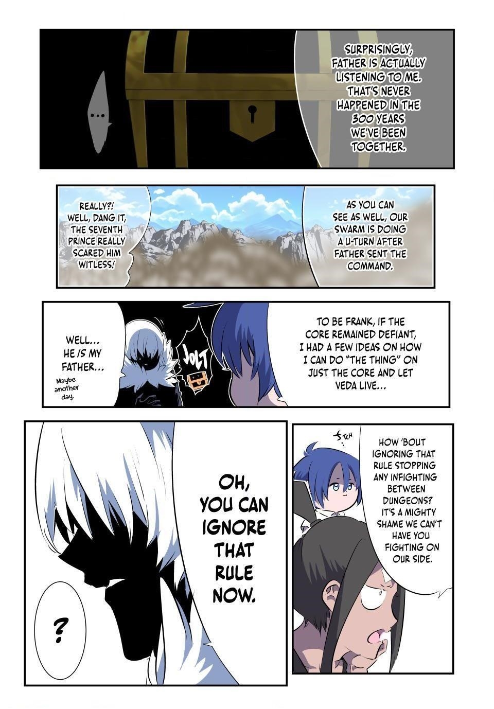 I Was Reincarnated as the 7th Prince so I Will Perfect My Magic as I Please Chapter 193 - Page 9 in English