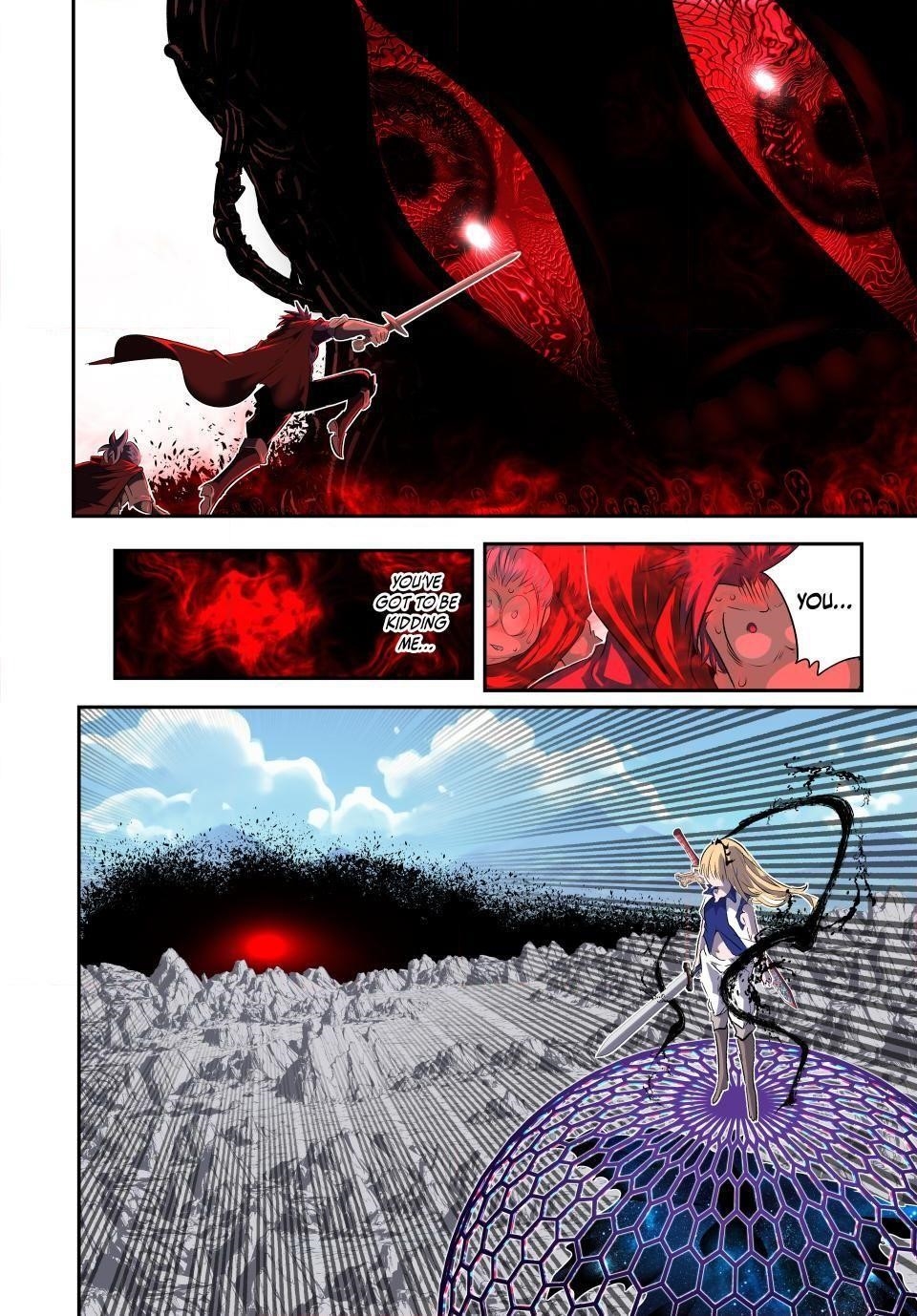 I Was Reincarnated as the 7th Prince so I Will Perfect My Magic as I Please Chapter 195 - Page 3 in English