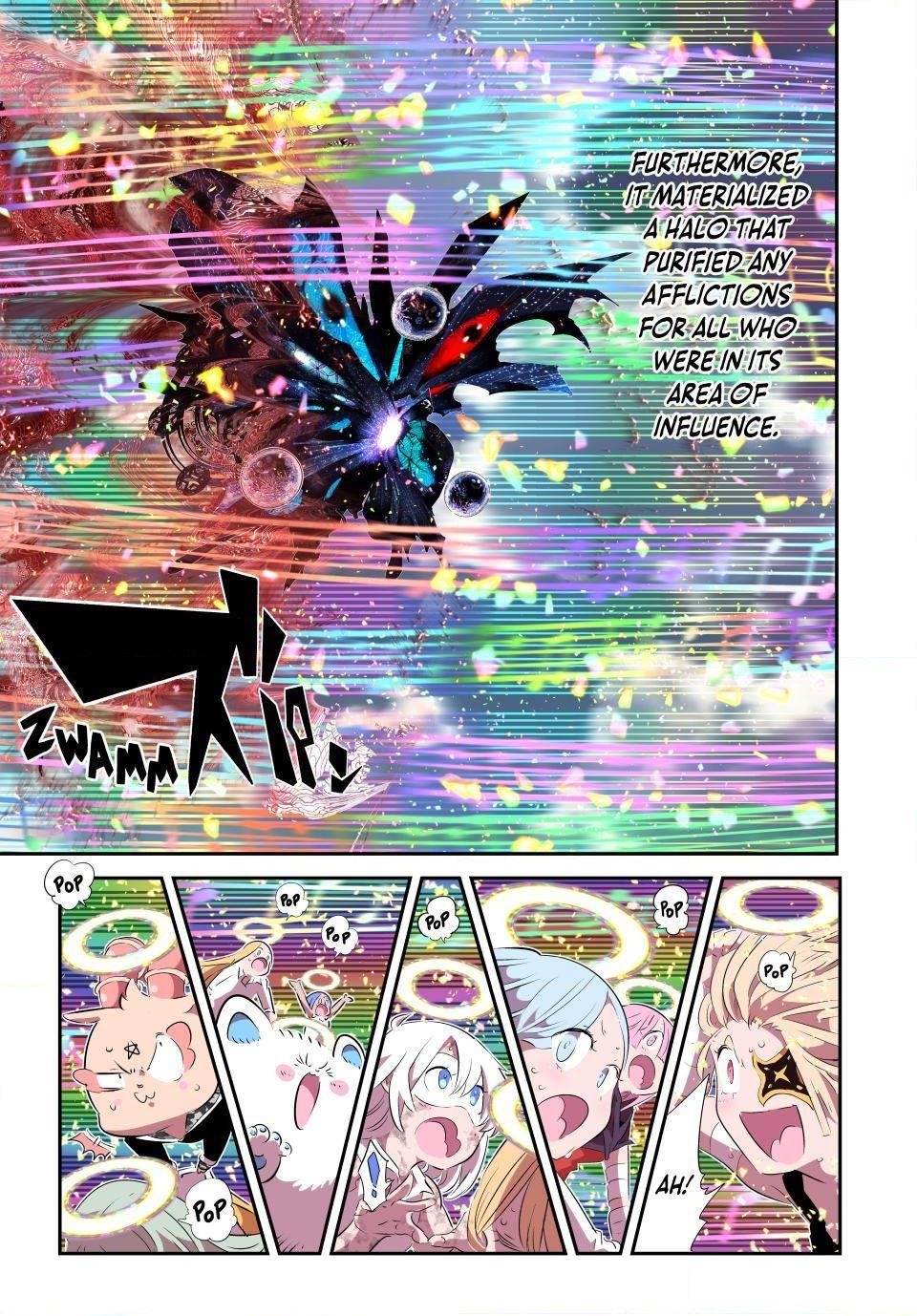 I Was Reincarnated as the 7th Prince so I Will Perfect My Magic as I Please Chapter 197 - Page 30 in English
