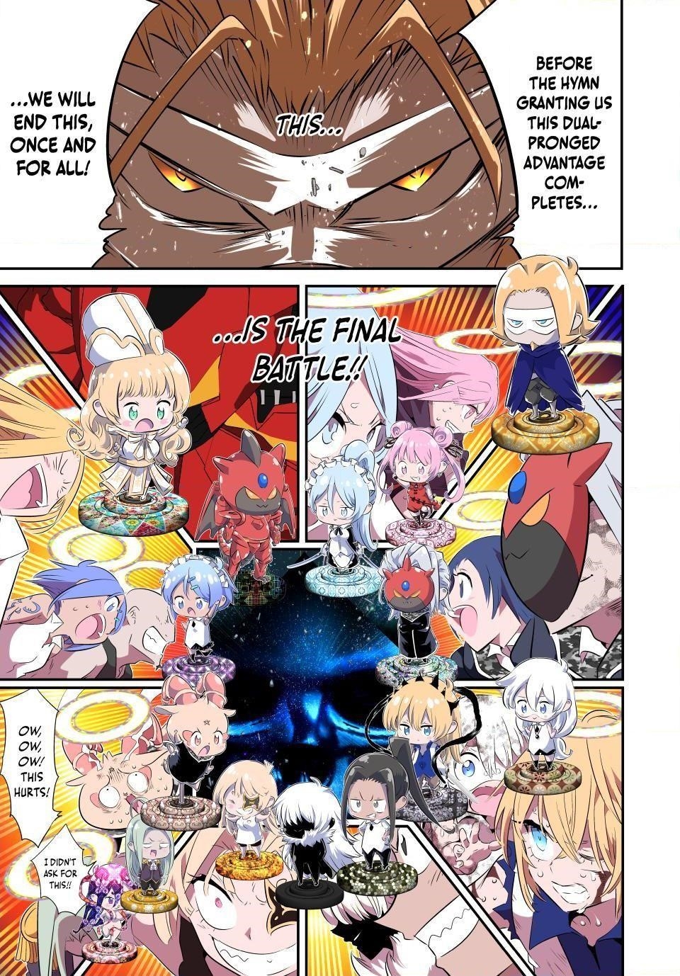 I Was Reincarnated as the 7th Prince so I Will Perfect My Magic as I Please Chapter 197 - Page 32 in English