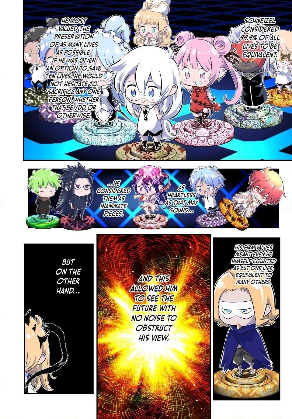 I Was Reincarnated as the 7th Prince so I Will Perfect My Magic as I Please Chapter 197 - Page 9 in English