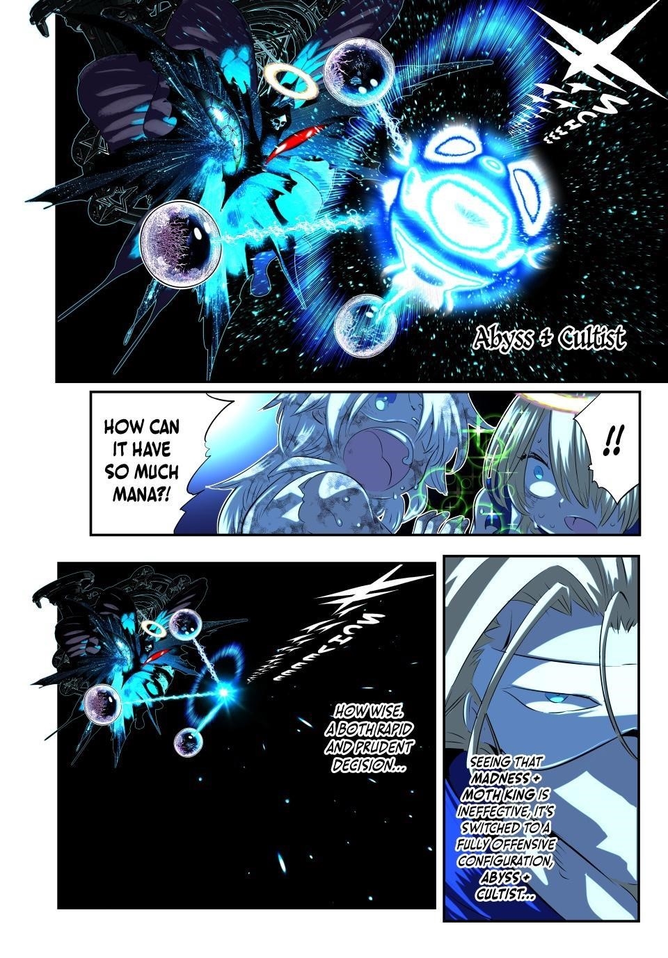 I Was Reincarnated as the 7th Prince so I Will Perfect My Magic as I Please Chapter 198 - Page 10 in English