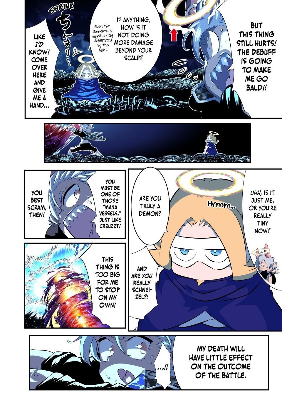 I Was Reincarnated as the 7th Prince so I Will Perfect My Magic as I Please Chapter 198 - Page 14 in English
