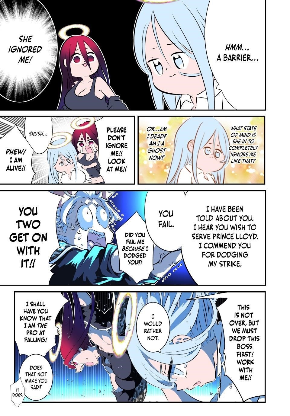 I Was Reincarnated as the 7th Prince so I Will Perfect My Magic as I Please Chapter 198 - Page 19 in English