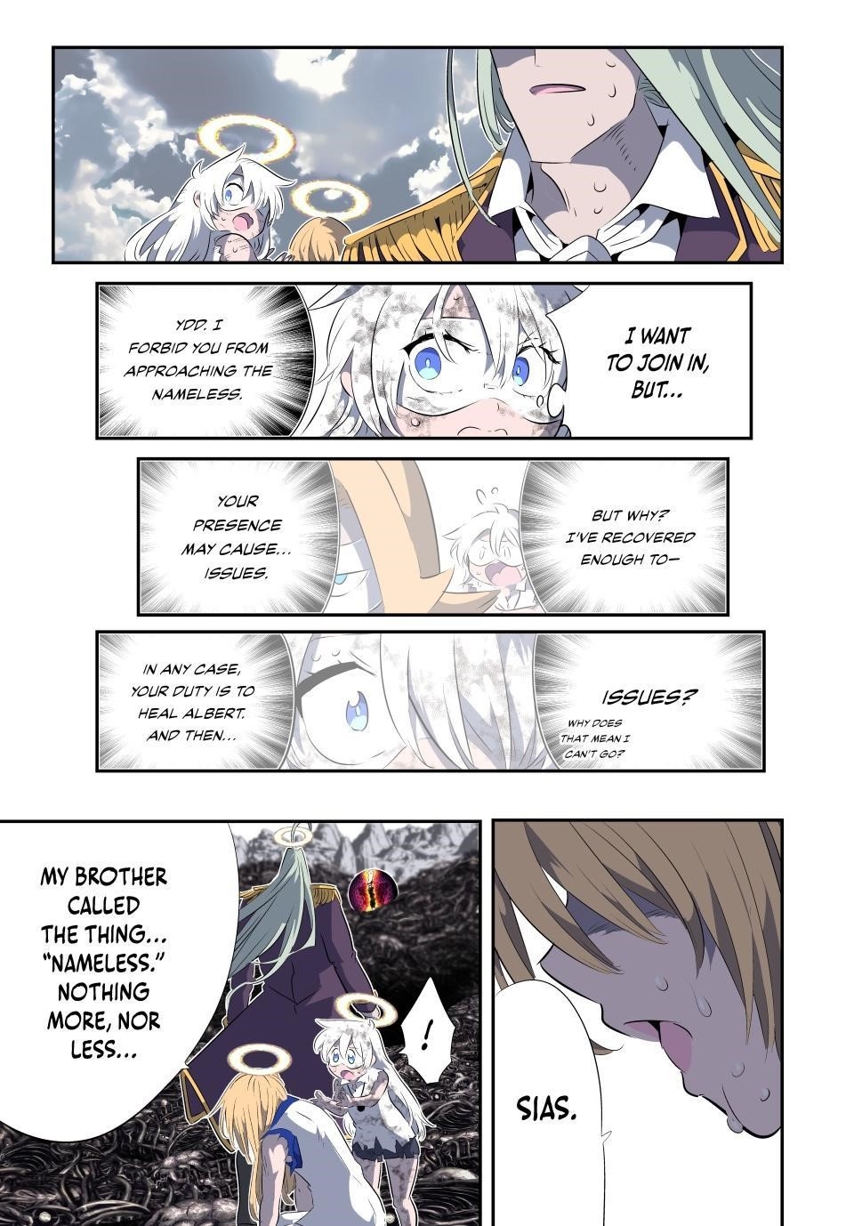 I Was Reincarnated as the 7th Prince so I Will Perfect My Magic as I Please Chapter 198 - Page 25 in English