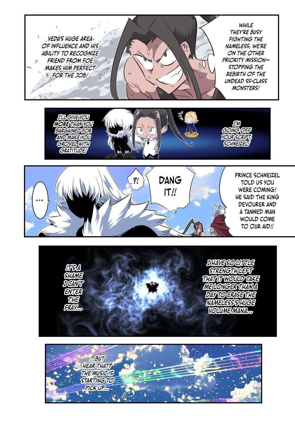 I Was Reincarnated as the 7th Prince so I Will Perfect My Magic as I Please Chapter 198 - Page 6 in English