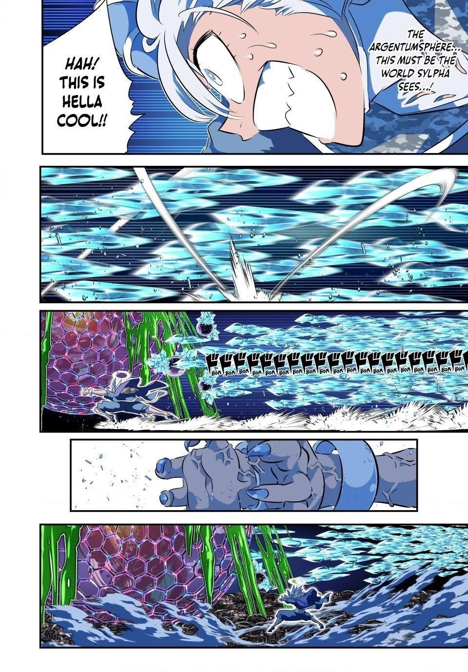 I Was Reincarnated as the 7th Prince so I Will Perfect My Magic as I Please Chapter 199 - Page 10 in English