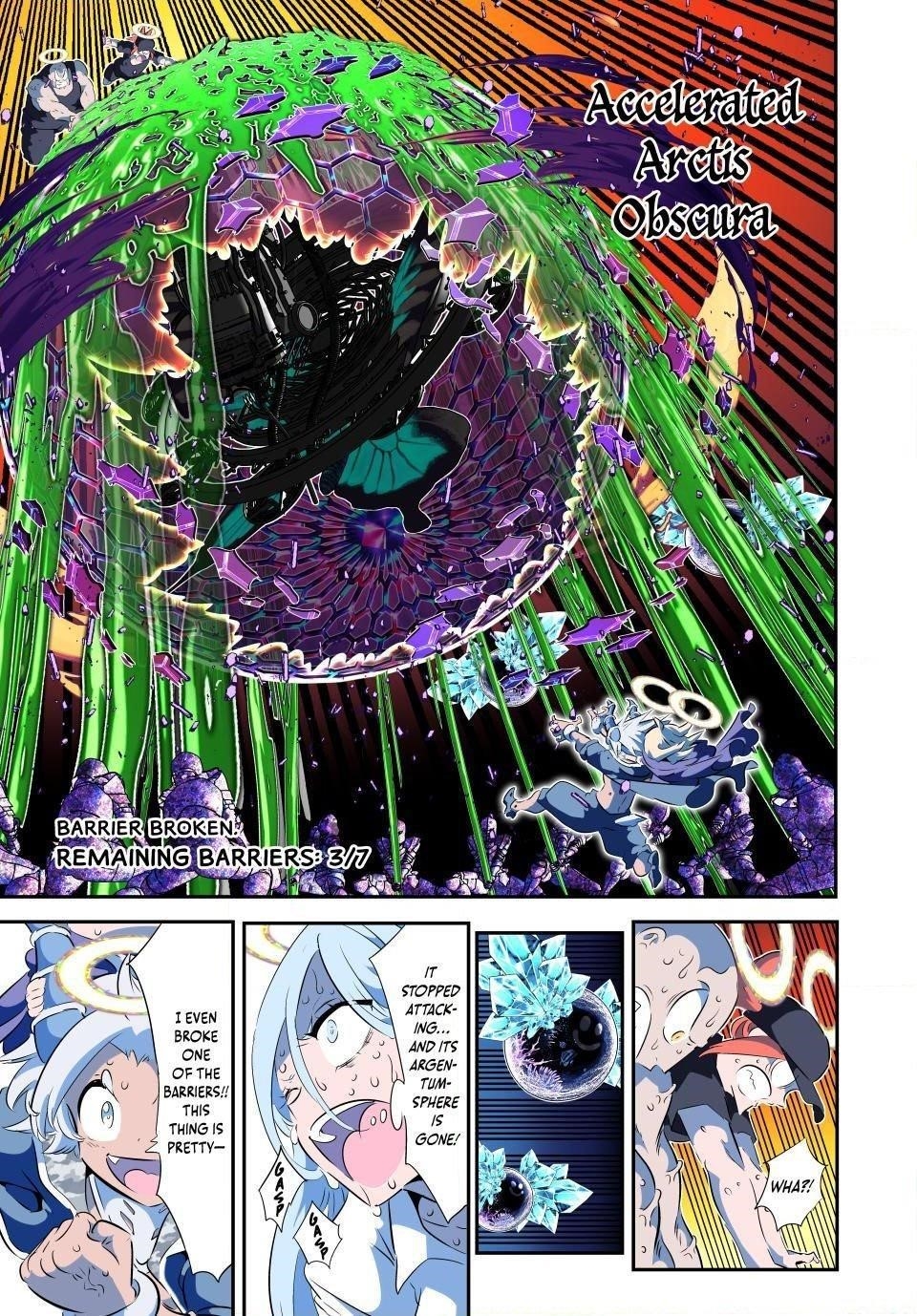 I Was Reincarnated as the 7th Prince so I Will Perfect My Magic as I Please Chapter 199 - Page 11 in English