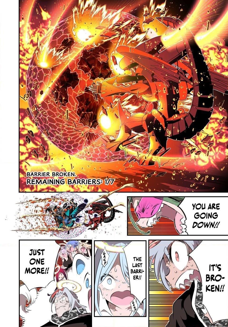 I Was Reincarnated as the 7th Prince so I Will Perfect My Magic as I Please Chapter 199 - Page 19 in English