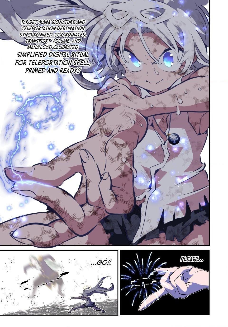 I Was Reincarnated as the 7th Prince so I Will Perfect My Magic as I Please Chapter 199 - Page 25 in English