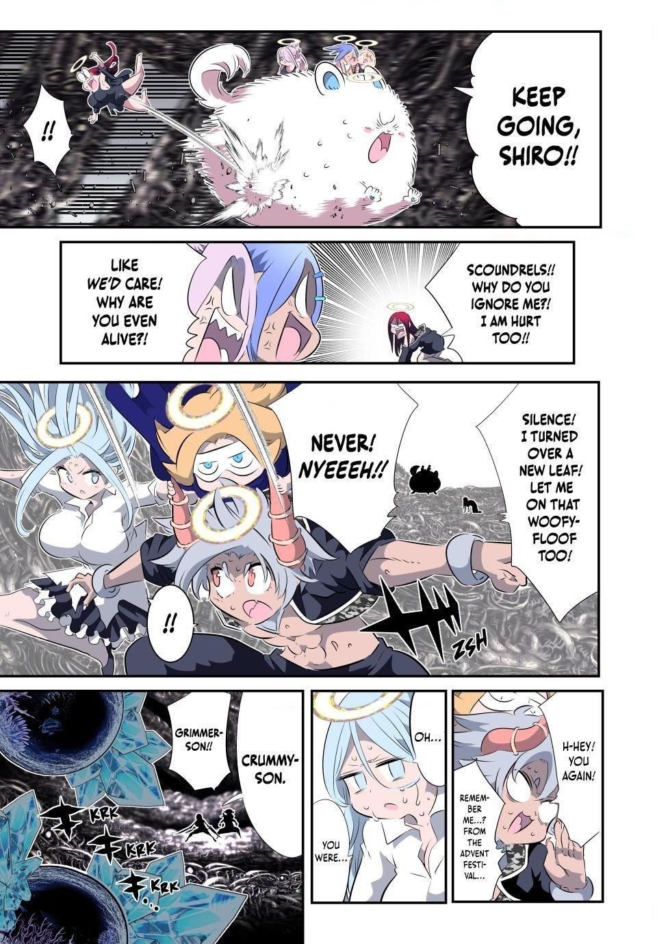 I Was Reincarnated as the 7th Prince so I Will Perfect My Magic as I Please Chapter 199 - Page 7 in English