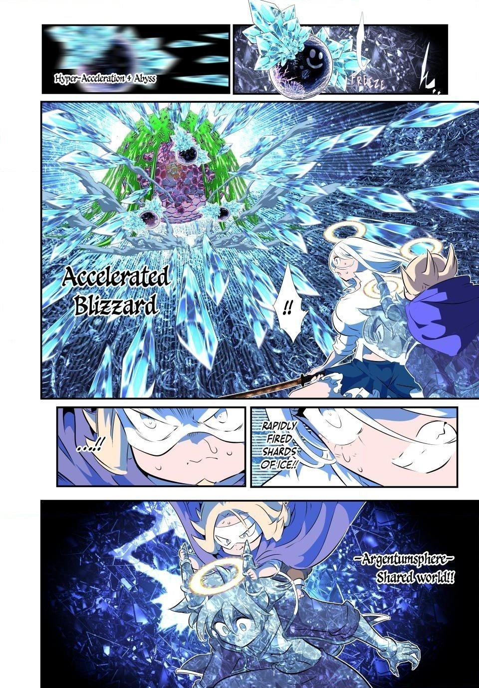 I Was Reincarnated as the 7th Prince so I Will Perfect My Magic as I Please Chapter 199 - Page 8 in English