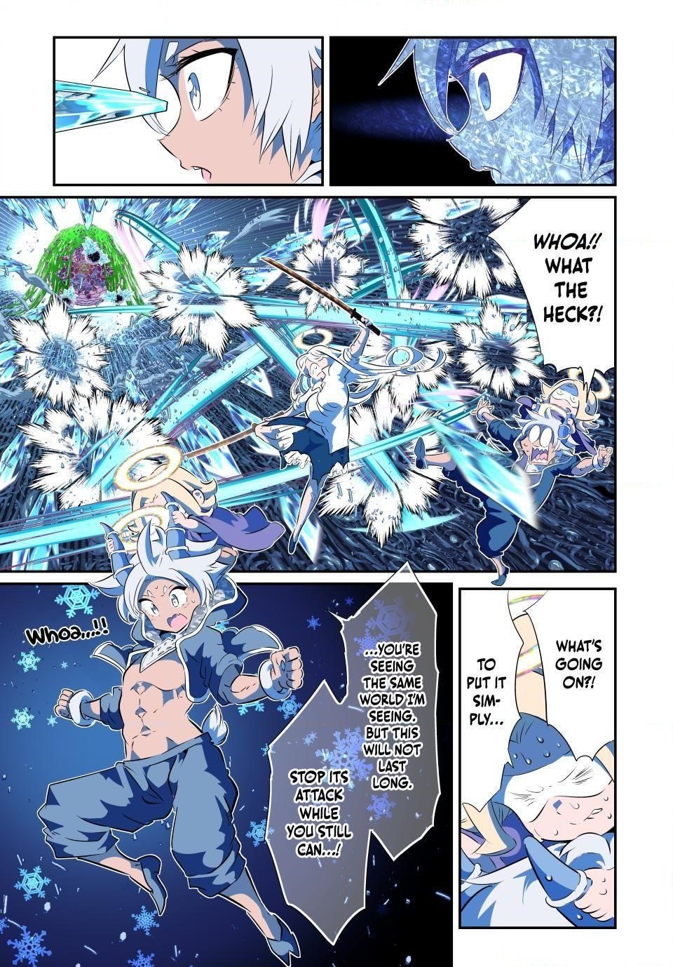I Was Reincarnated as the 7th Prince so I Will Perfect My Magic as I Please Chapter 199 - Page 9 in English