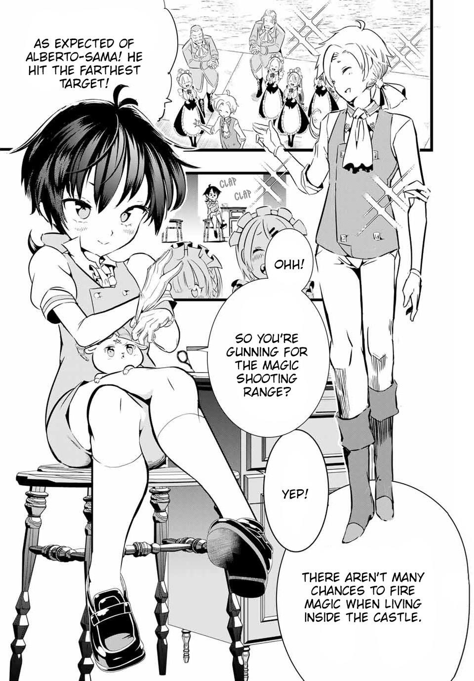 I Was Reincarnated as the 7th Prince so I Will Perfect My Magic as I Please Chapter 2 - Page 11 in English