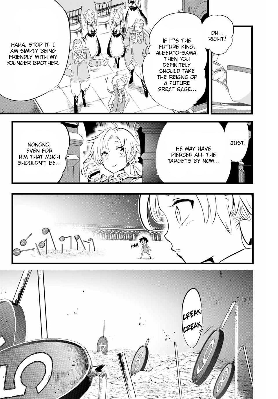 I Was Reincarnated as the 7th Prince so I Will Perfect My Magic as I Please Chapter 2 - Page 29 in English