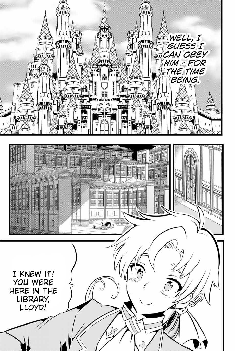 I Was Reincarnated as the 7th Prince so I Will Perfect My Magic as I Please Chapter 2 - Page 7 in English
