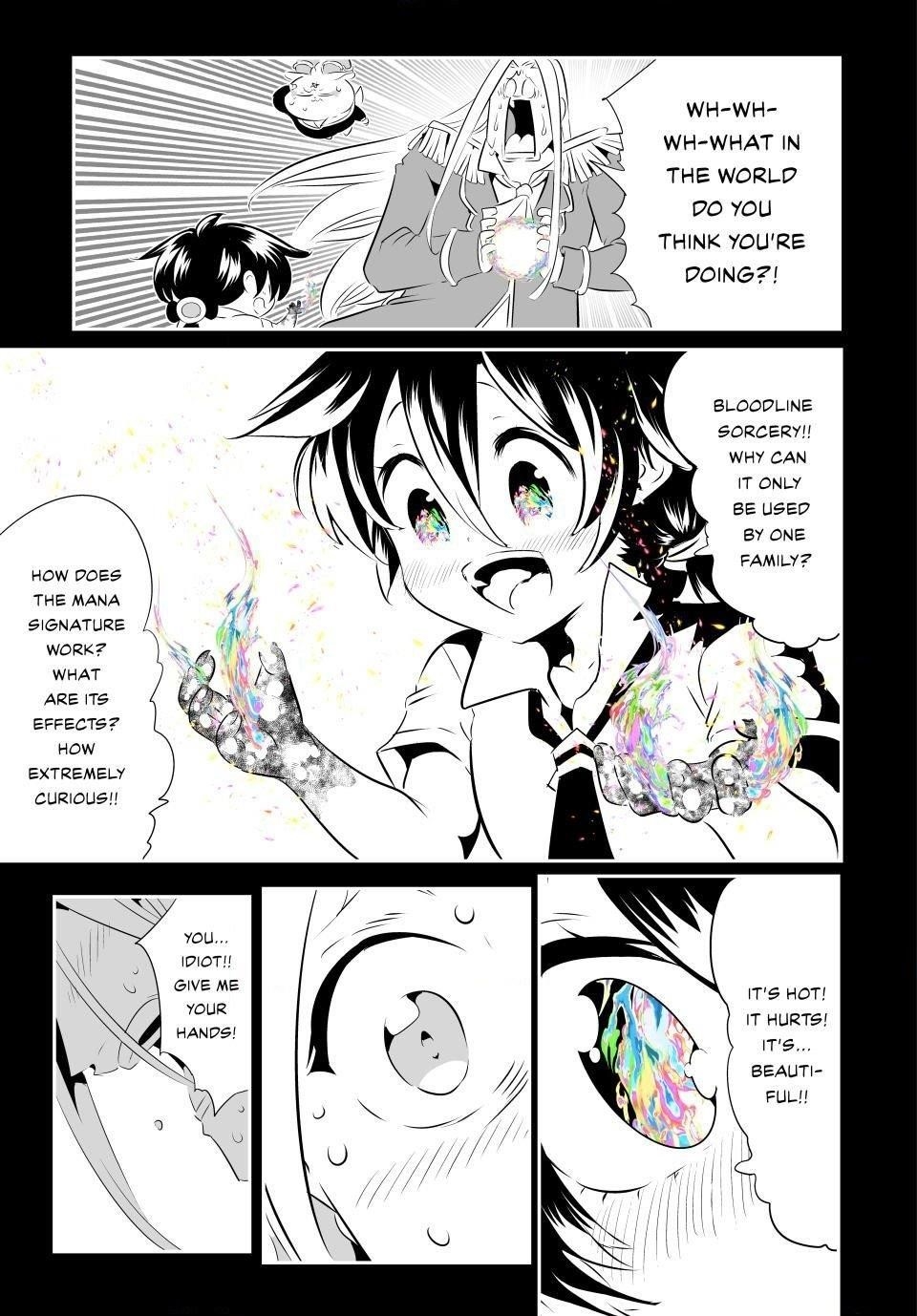I Was Reincarnated as the 7th Prince so I Will Perfect My Magic as I Please Chapter 200 - Page 19 in English