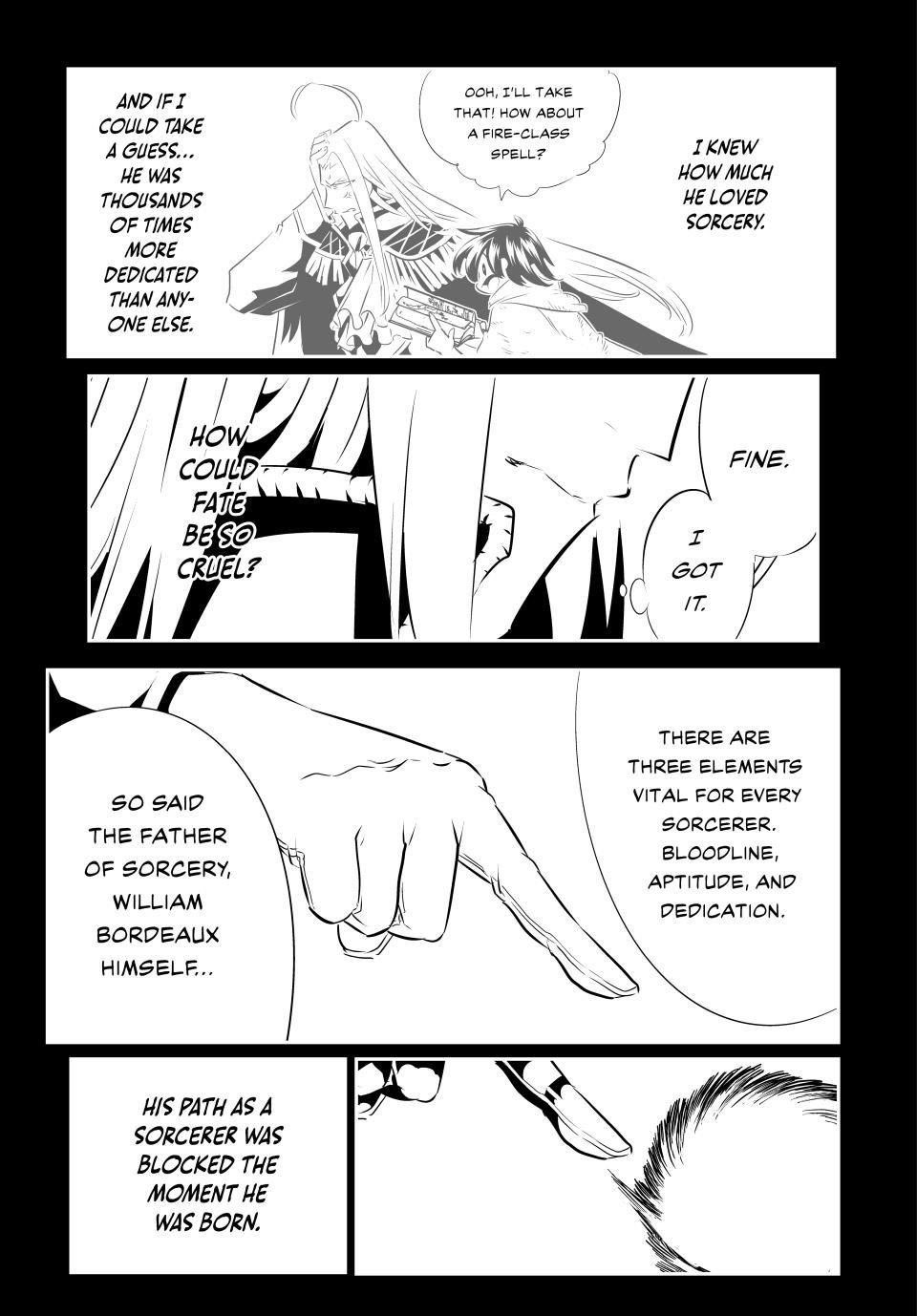 I Was Reincarnated as the 7th Prince so I Will Perfect My Magic as I Please Chapter 200 - Page 9 in English