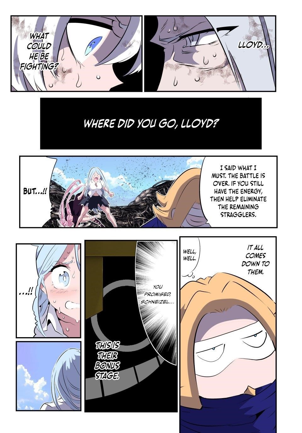 I Was Reincarnated as the 7th Prince so I Will Perfect My Magic as I Please Chapter 201 - Page 10 in English