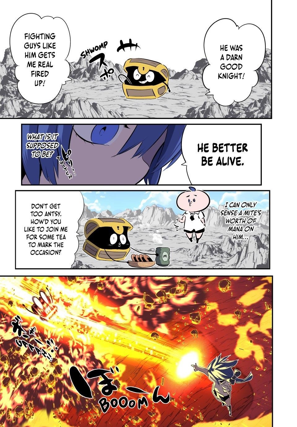 I Was Reincarnated as the 7th Prince so I Will Perfect My Magic as I Please Chapter 201 - Page 19 in English