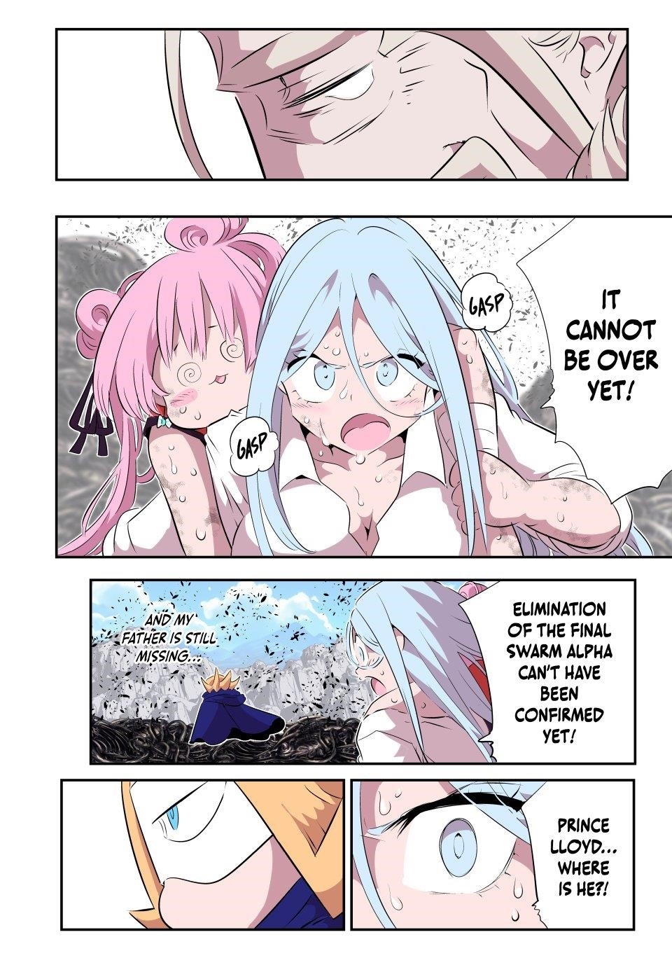 I Was Reincarnated as the 7th Prince so I Will Perfect My Magic as I Please Chapter 201 - Page 7 in English
