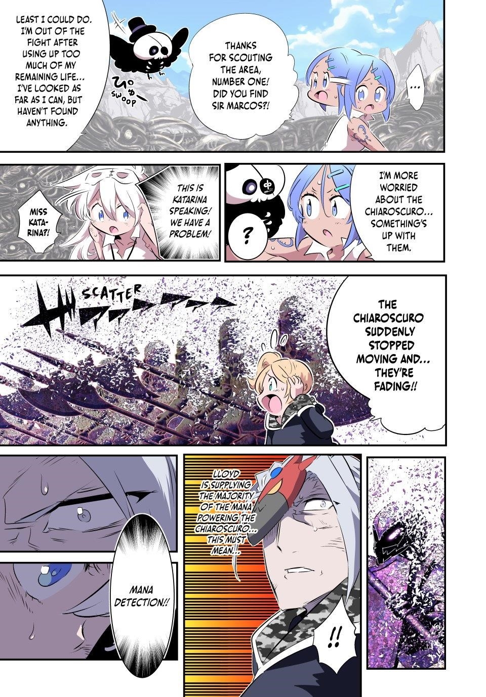 I Was Reincarnated as the 7th Prince so I Will Perfect My Magic as I Please Chapter 201 - Page 8 in English