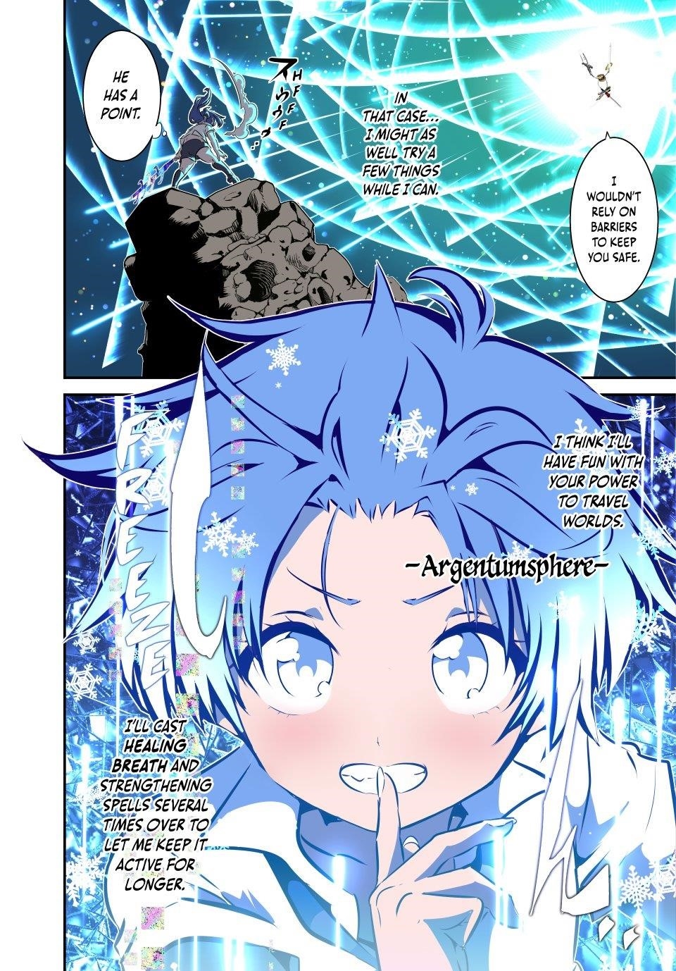 I Was Reincarnated as the 7th Prince so I Will Perfect My Magic as I Please Chapter 202 - Page 3 in English