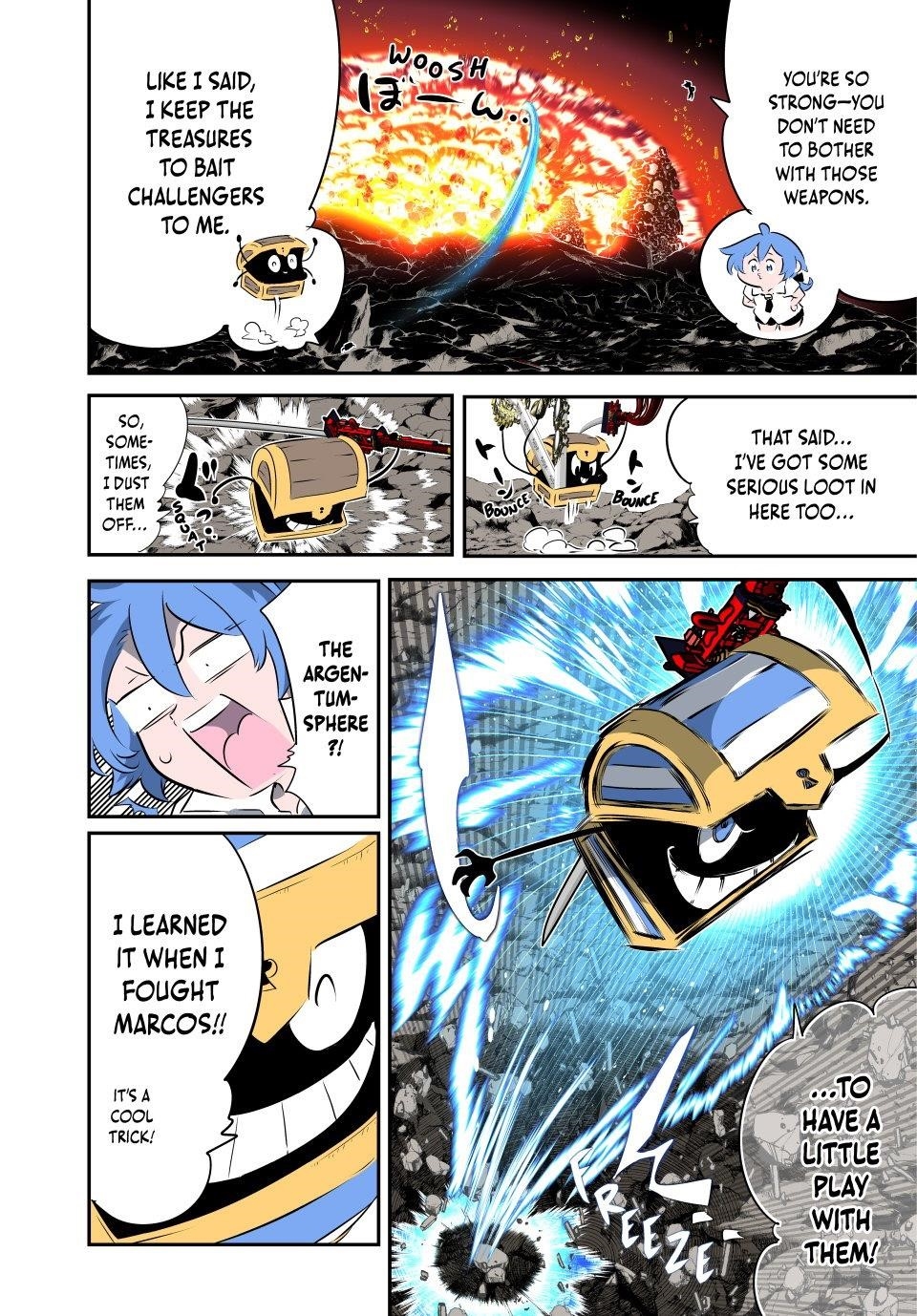 I Was Reincarnated as the 7th Prince so I Will Perfect My Magic as I Please Chapter 202 - Page 7 in English
