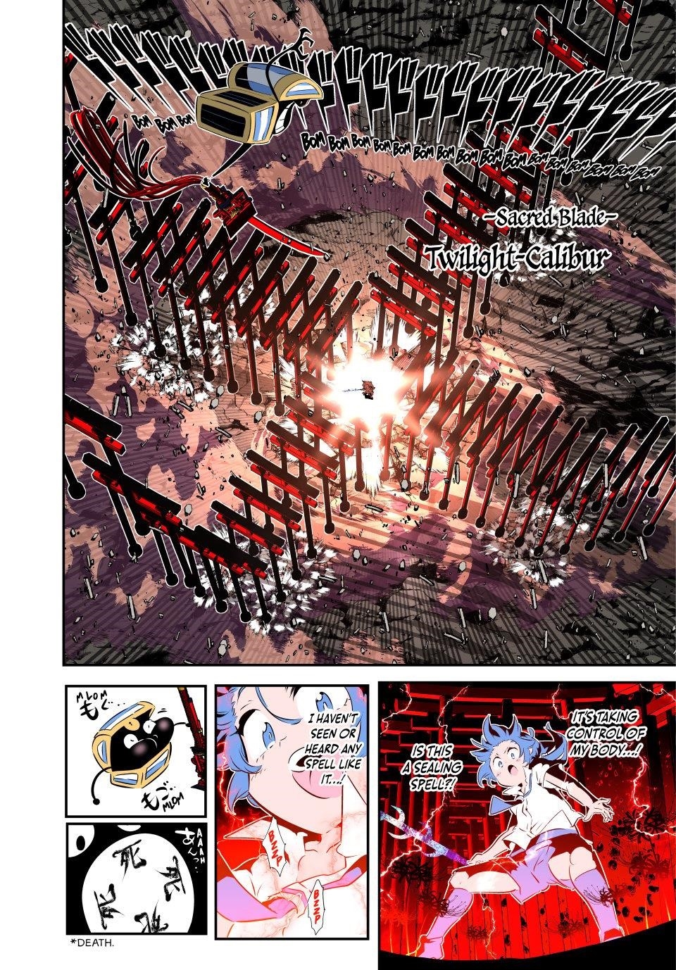 I Was Reincarnated as the 7th Prince so I Will Perfect My Magic as I Please Chapter 202 - Page 9 in English