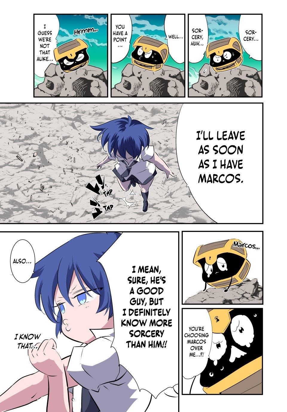 I Was Reincarnated as the 7th Prince so I Will Perfect My Magic as I Please Chapter 203 - Page 10 in English