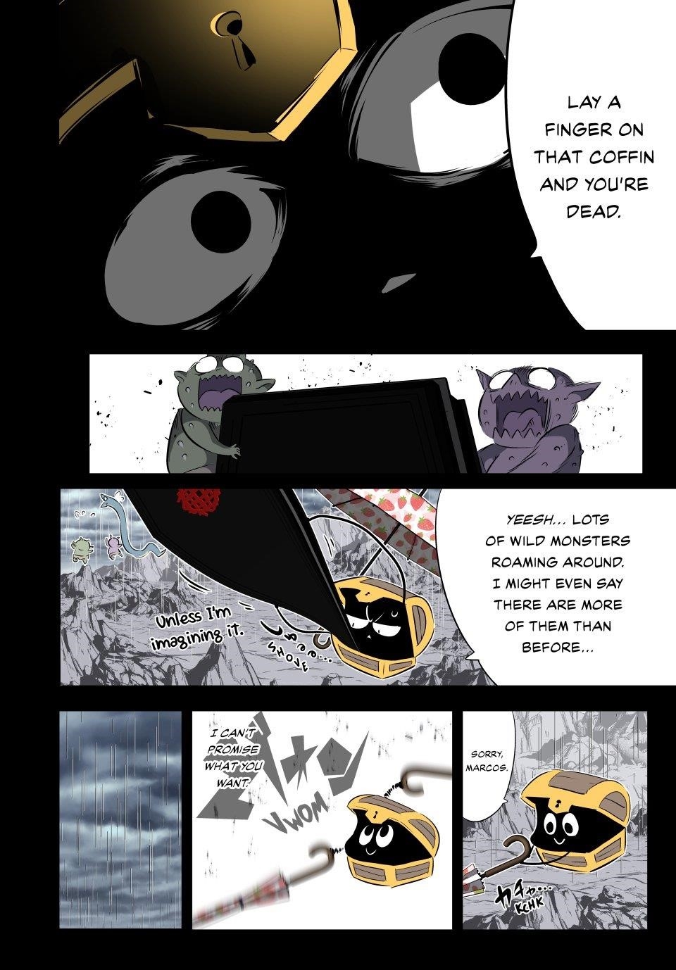 I Was Reincarnated as the 7th Prince so I Will Perfect My Magic as I Please Chapter 203 - Page 5 in English