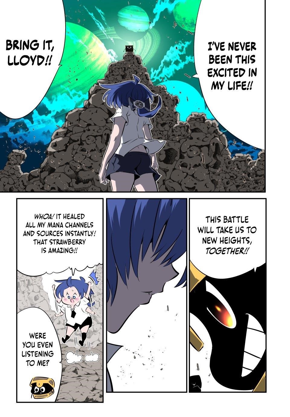 I Was Reincarnated as the 7th Prince so I Will Perfect My Magic as I Please Chapter 203 - Page 8 in English