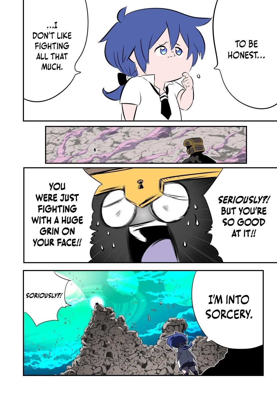 I Was Reincarnated as the 7th Prince so I Will Perfect My Magic as I Please Chapter 203 - Page 9 in English