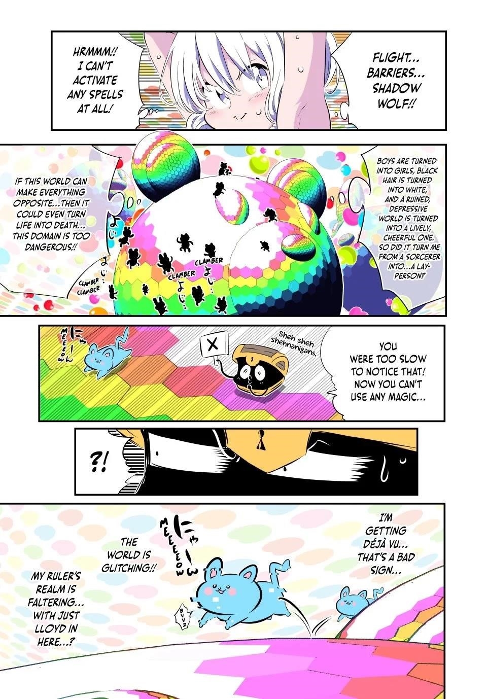 I Was Reincarnated as the 7th Prince so I Will Perfect My Magic as I Please Chapter 204 - Page 10 in English