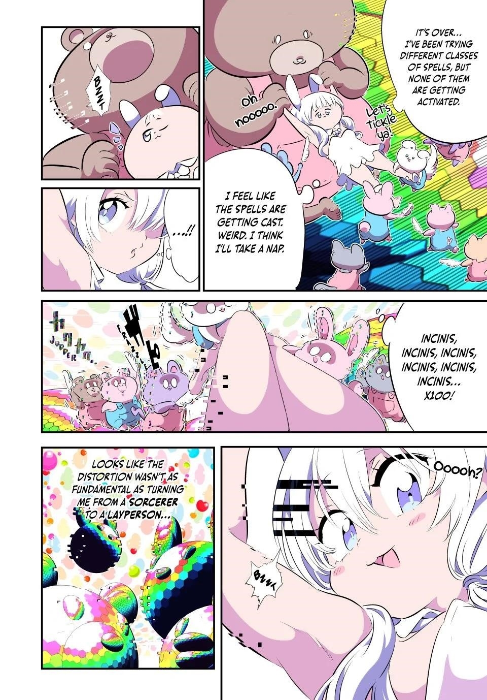 I Was Reincarnated as the 7th Prince so I Will Perfect My Magic as I Please Chapter 204 - Page 11 in English