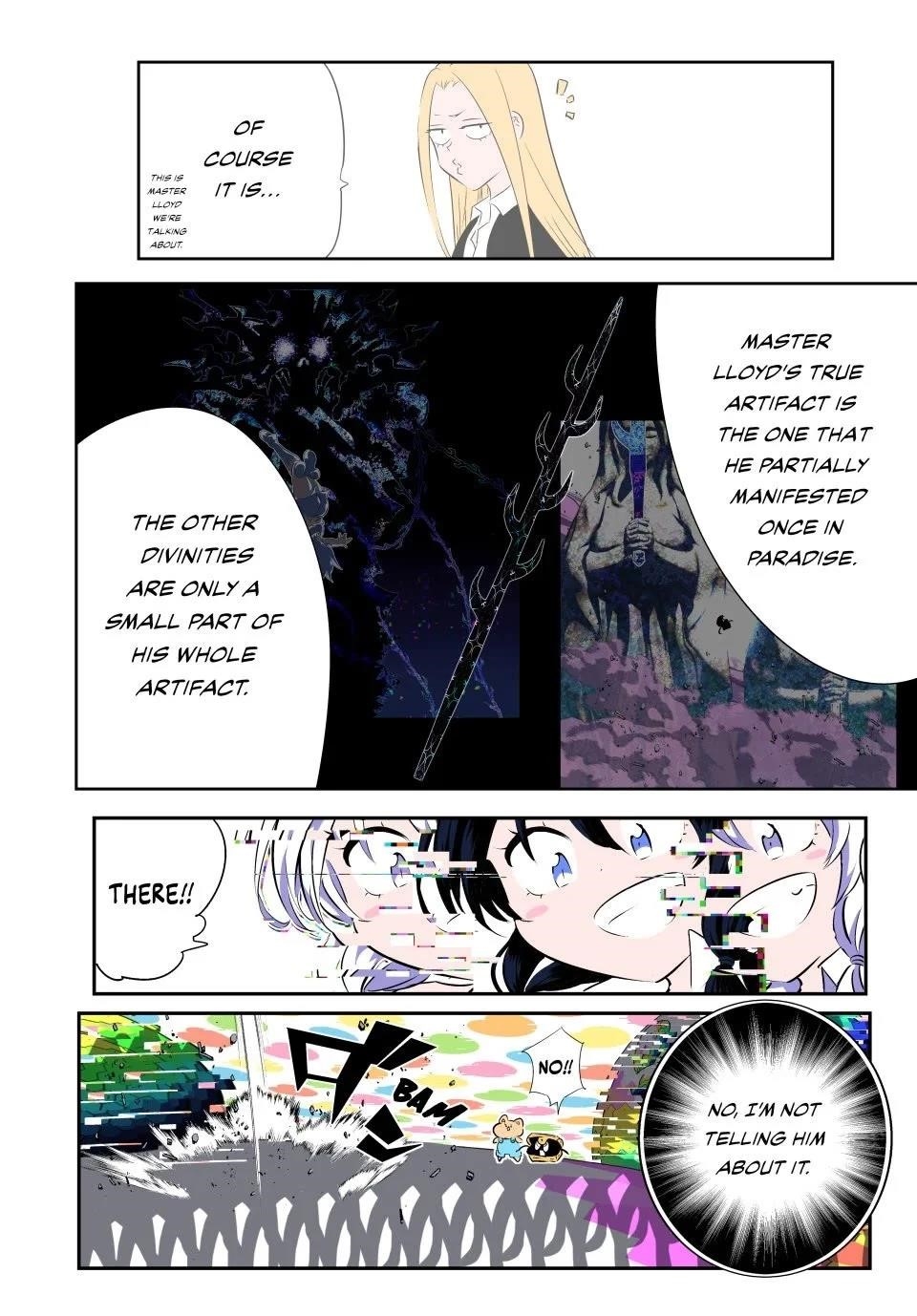 I Was Reincarnated as the 7th Prince so I Will Perfect My Magic as I Please Chapter 204 - Page 15 in English
