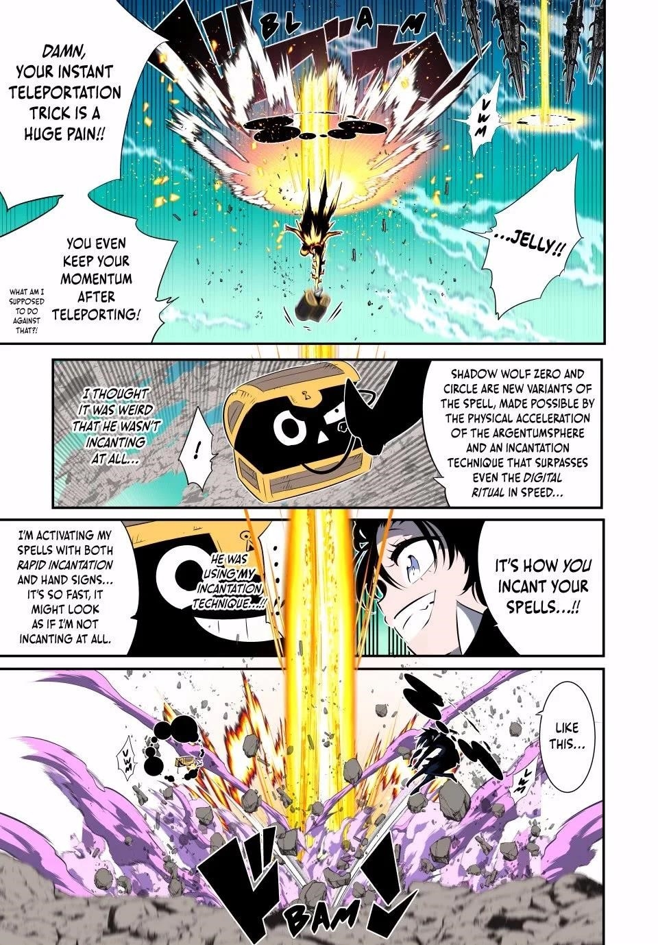 I Was Reincarnated as the 7th Prince so I Will Perfect My Magic as I Please Chapter 204 - Page 5 in English