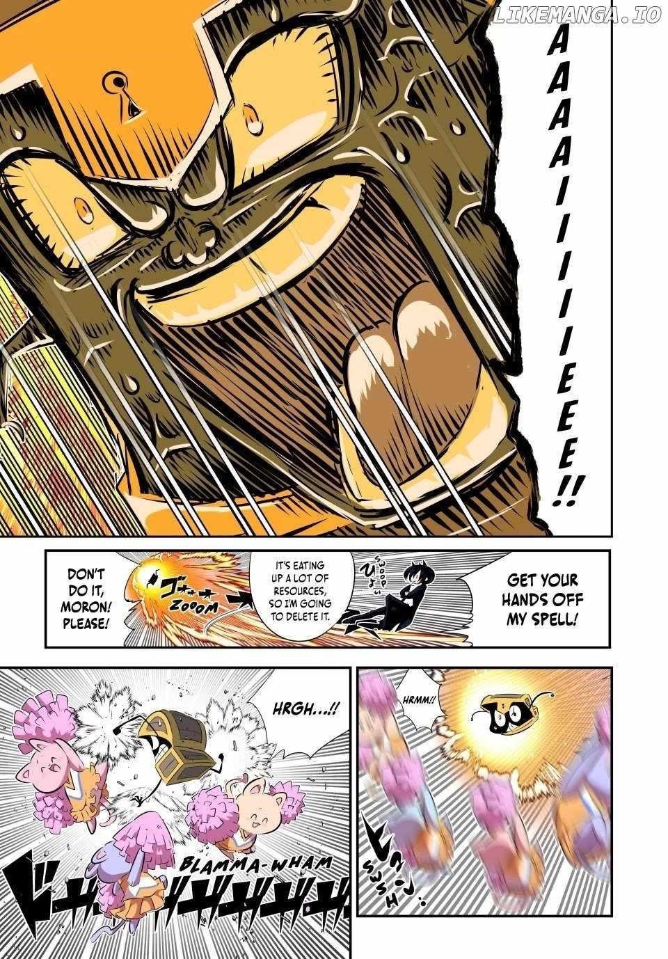 I Was Reincarnated as the 7th Prince so I Will Perfect My Magic as I Please Chapter 205 - Page 17 in English