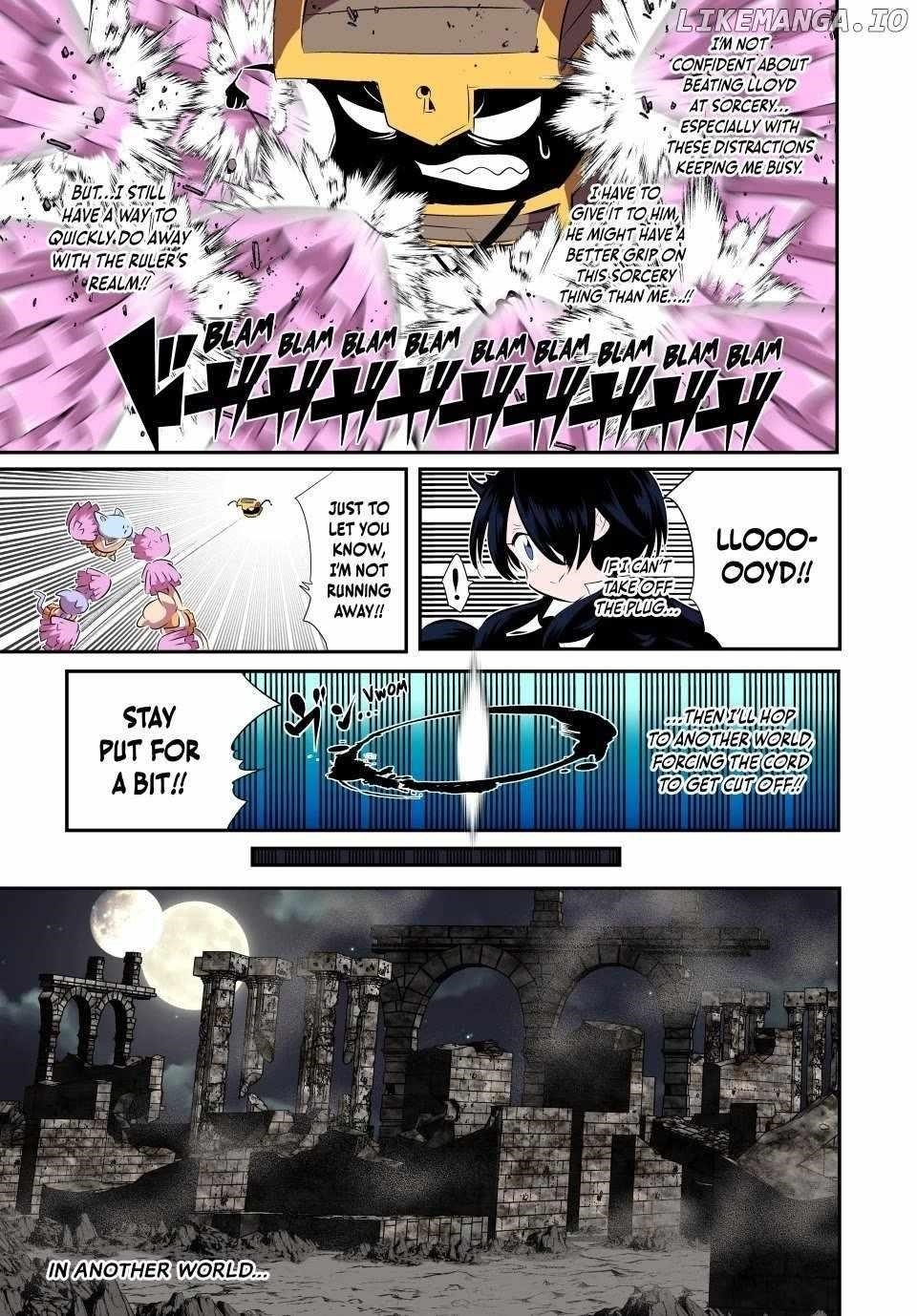 I Was Reincarnated as the 7th Prince so I Will Perfect My Magic as I Please Chapter 205 - Page 19 in English