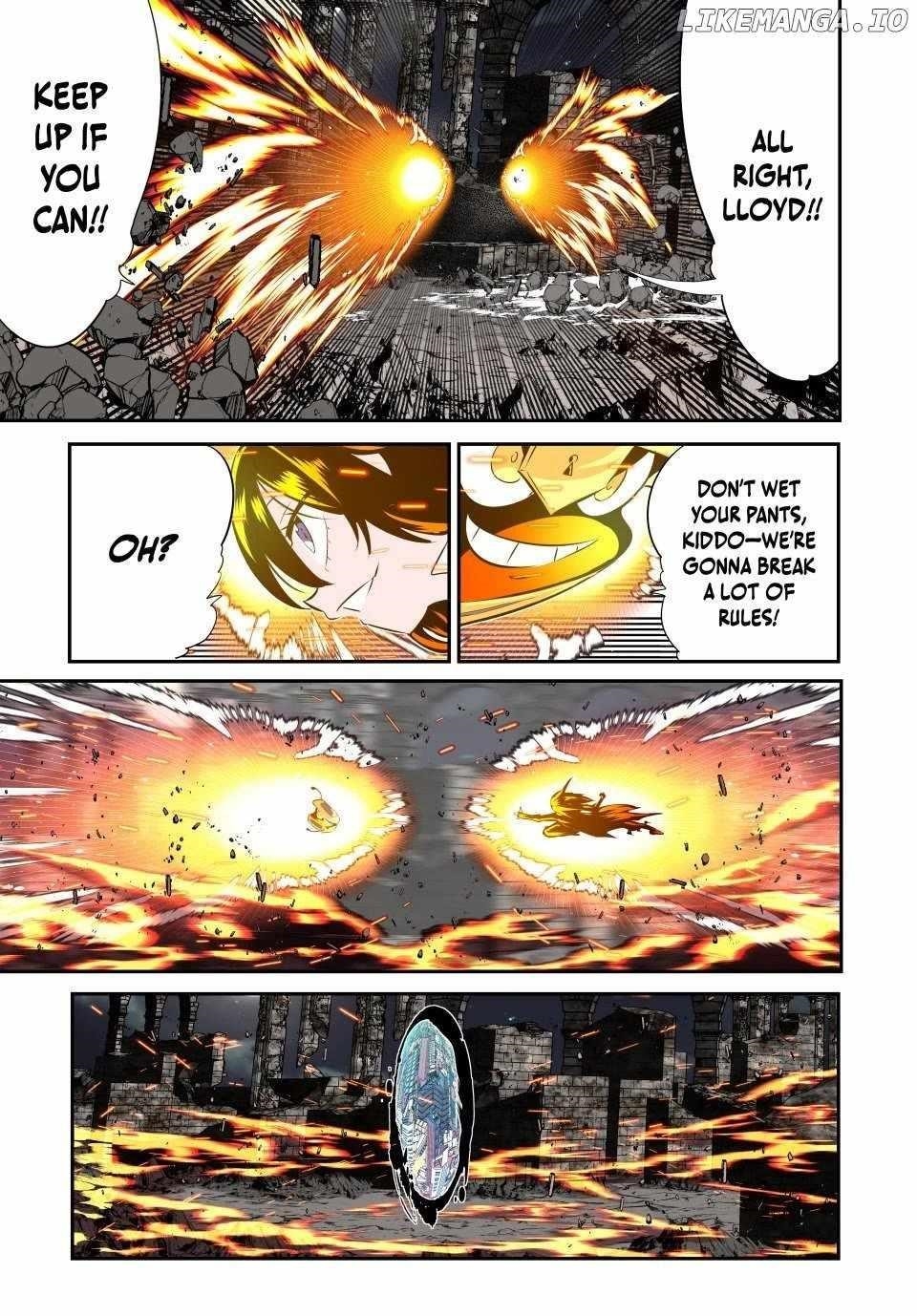 I Was Reincarnated as the 7th Prince so I Will Perfect My Magic as I Please Chapter 205 - Page 21 in English