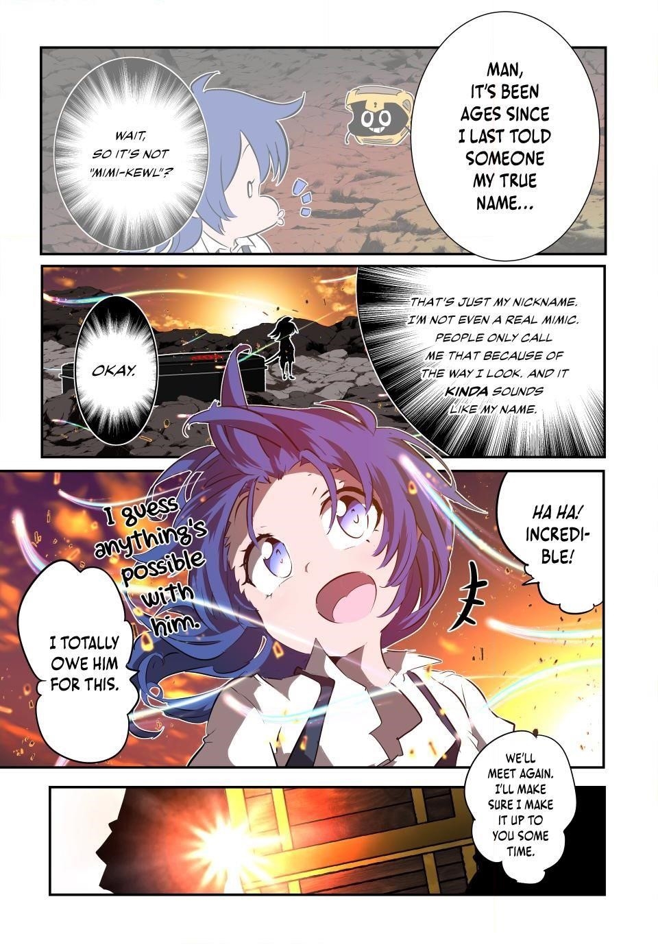 I Was Reincarnated as the 7th Prince so I Will Perfect My Magic as I Please Chapter 207 - Page 18 in English