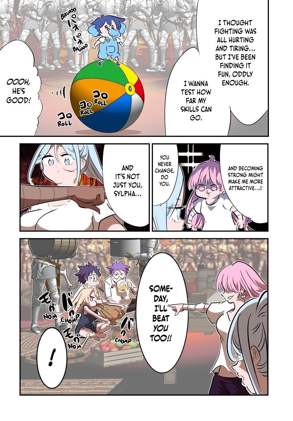 I Was Reincarnated as the 7th Prince so I Will Perfect My Magic as I Please Chapter 208 - Page 11 in English