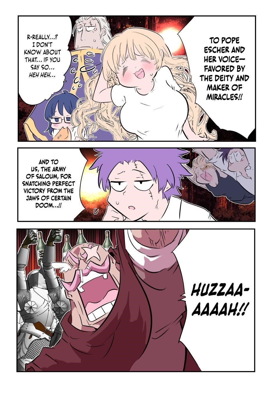 I Was Reincarnated as the 7th Prince so I Will Perfect My Magic as I Please Chapter 208 - Page 3 in English